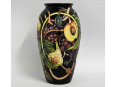 A Moorcroft pottery Queen's Choice vase by Emma Bo