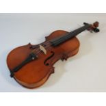 A Chinese violin, copy of Antonius Stradivarius, t