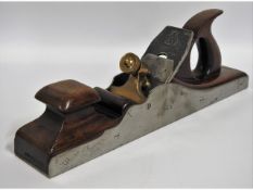 A Scottish Sorbie panel plane, 16in long