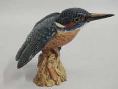 A Beswick kingfisher, 2371, 5in tall