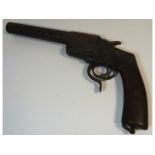 A WW1 Gebr.r 23548 trench flare pistol, 15in long