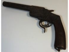 A WW1 Gebr.r 23548 trench flare pistol, 15in long