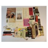 A quantity of mixed vintage bookmarks, NUS Women's