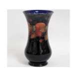 A Moorcroft pottery pomegranate vase of waisted fo