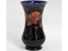 A Moorcroft pottery pomegranate vase of waisted fo