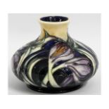 A Moorcroft pottery trial vase by Emma Bossons, 4i