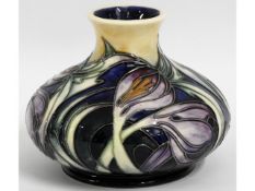 A Moorcroft pottery trial vase by Emma Bossons, 4i