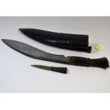 A kukri knife, 16.25in long