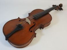 A French violin labelled Paul Beuscher, Paris - An