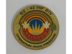 An Excellence in Combat Iraqi Freedom Medal - G2-4