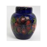 A Moorcroft pottery ginger jar, limited edition, 2
