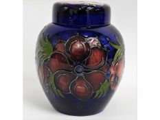 A Moorcroft pottery ginger jar, limited edition, 2