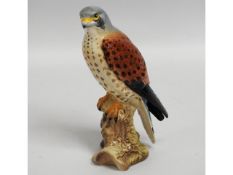 A Beswick kestrel, 2316, 7in tall