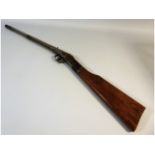 A vintage Hector air rifle, 30.75in long