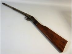 A vintage Hector air rifle, 30.75in long