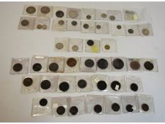 A quantity of silver & copper coinage including Ge