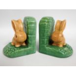 A pair of Sylvac 1311 Woodland Range bookends, 4.5
