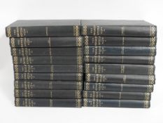 Eighteen A & C Black editions of the Waverley Nove