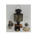 A New Revenge Powell & Hanmer cycle carbide lamp t