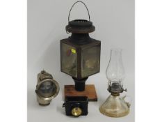 A New Revenge Powell & Hanmer cycle carbide lamp t