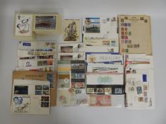 A quantity of post office post cards twinned with