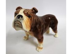 A Sylvac bull dog, 5.25in tall