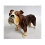 A Sylvac bull dog, 5.25in tall