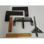 A Prestons gauge & other squares & measures