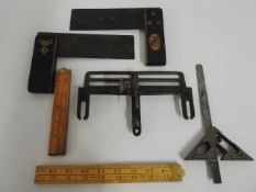 A Prestons gauge & other squares & measures