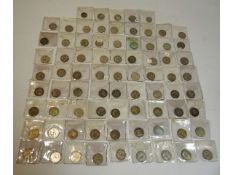 A quantity of seventy five pre-1947 shillings, one