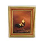 An Arthur Read Swainsons Spur Fowl oil on canvas,