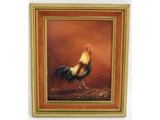 An Arthur Read Swainsons Spur Fowl oil on canvas,