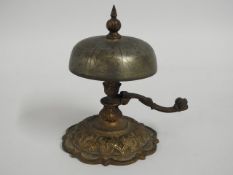 A vintage call bell