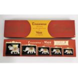 A boxed Wade porcelain Elephant Chain set