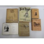 Six books relating to dogs including Neighbours by