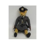 An RAF 'Clare' Bear, 25in tall