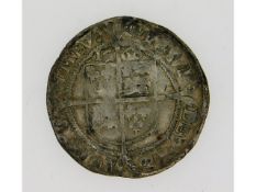 A Elizabeth I silver coin, 2.59g