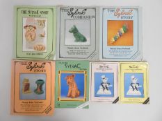 Eight Sylvac collectors reference books