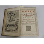 Book: Works of the Eminent & Learned Lawyer, Sir George Mackenzie