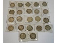 A quantity of pre-1920 half crowns, approx. 240g