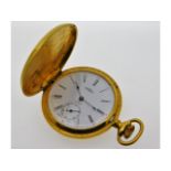 A Gradus gold plated 17 jewel movement pocket watc