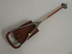 A Featherwate shooting stick, 33.5in