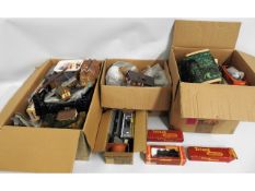 A large quantity of mostly 00 gauge train set acce