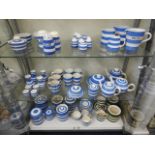 A quantity of Cornish kitchenware including T. G.