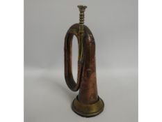 An R. J. Ward & Sons "Beats of the World" Bugle a/