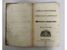 The Laws & Constitutions of the Master Warden & Co