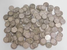 A quantity of mixed British shillings, 1920-1946,