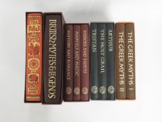 A collection of cased Folio Society books includin