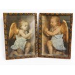 A pair of framed Medici Society prints after Berna