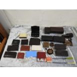 A collection of Bakelite items including a cigaret